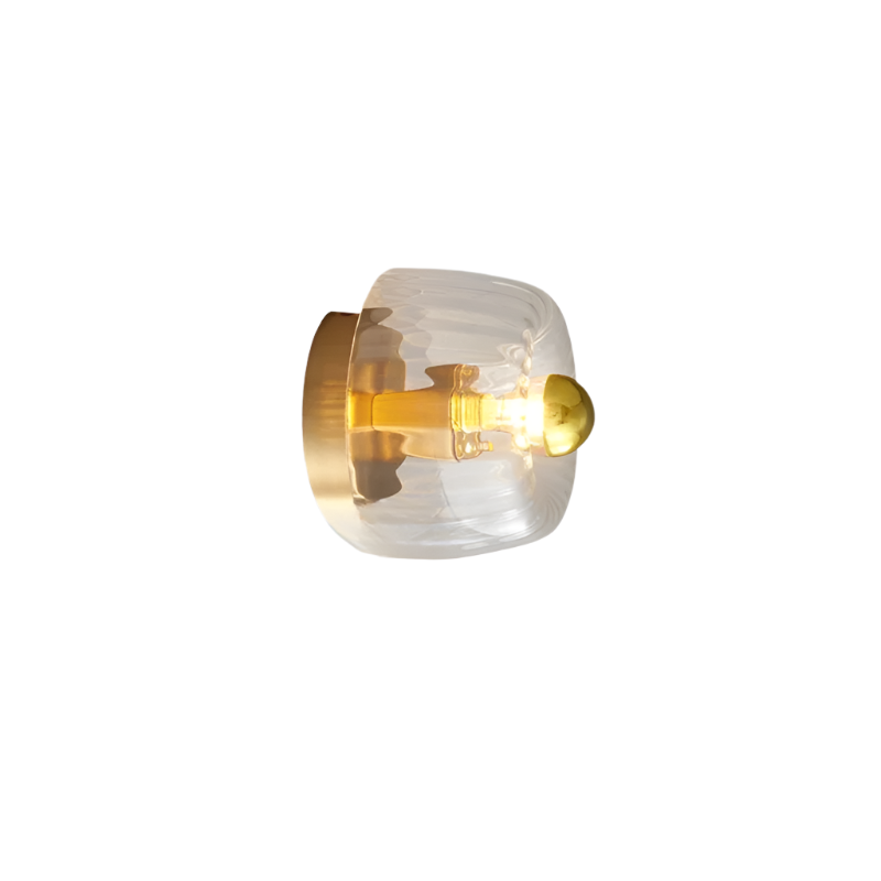 LumiGlaze – Zeitgemäßes Glas-Wandlampendesign
