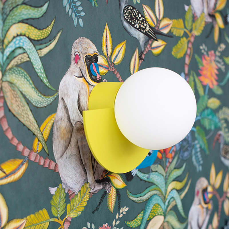 Maud LED Wandleuchte – Modernes Alluminium- und Glasdesign für Wohnzimmer & Schlafzimmer