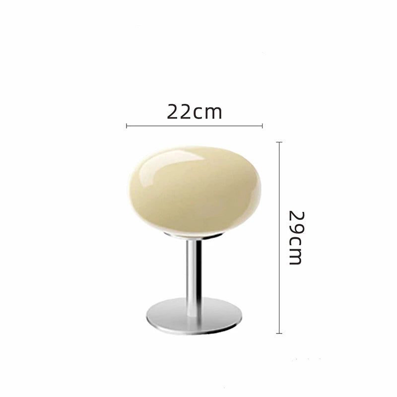 LumiPop Tischlampe – Bauhaus Stil, dimmbar, bunt, für Wohnzimmer