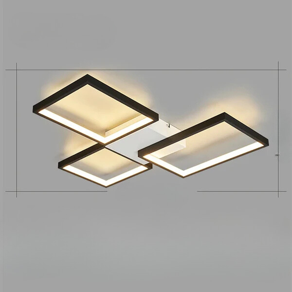CelesteAura - LED Kroonluchter voor sfeervolle verlichting in de woonkamer