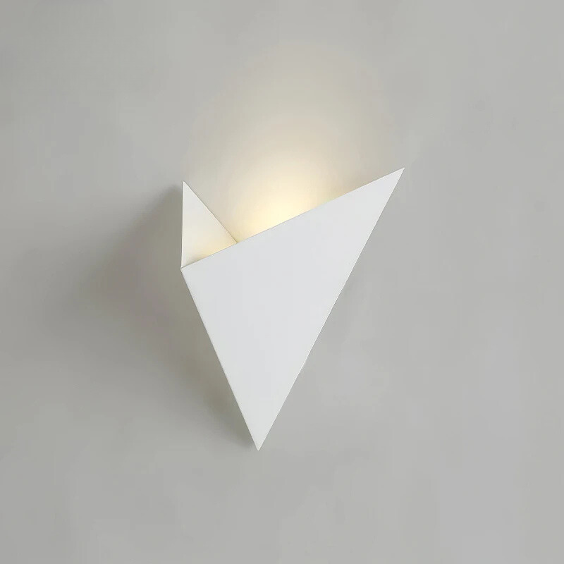 DrieLicht - Energieeffiziente LED-Wandleuchte - Minimalistisches Design für Wohnzimmer oder Schlafzimmer