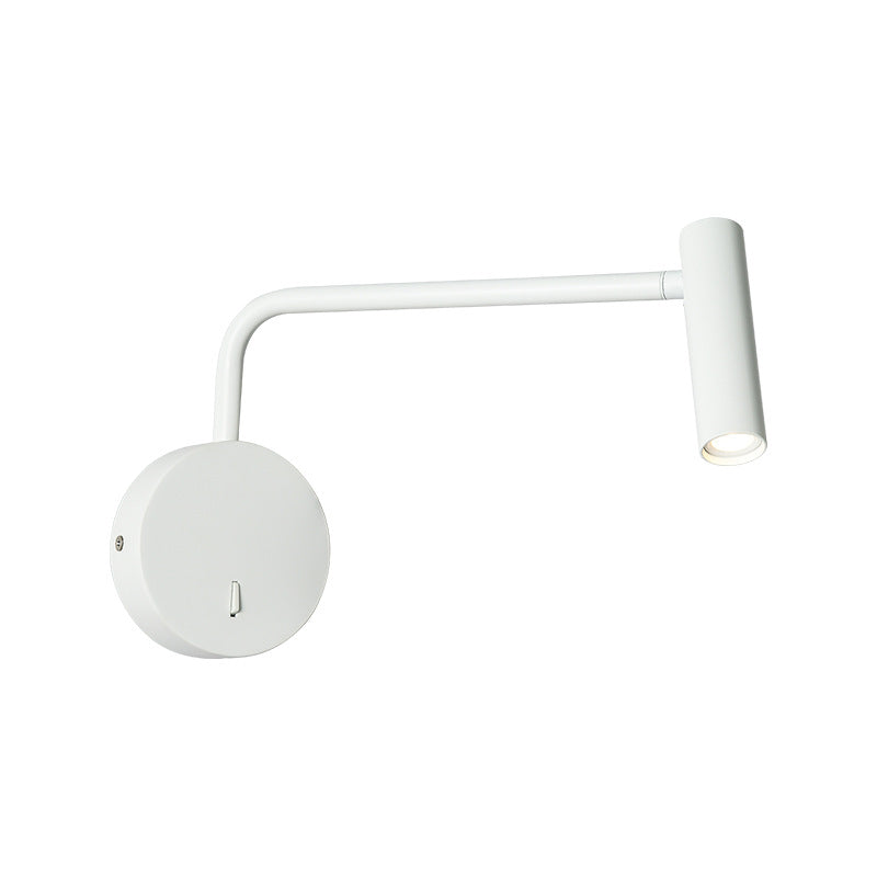 VernoLux LED-Wandleuchte – Modernes Design in Schwarz, Weiß & Gold