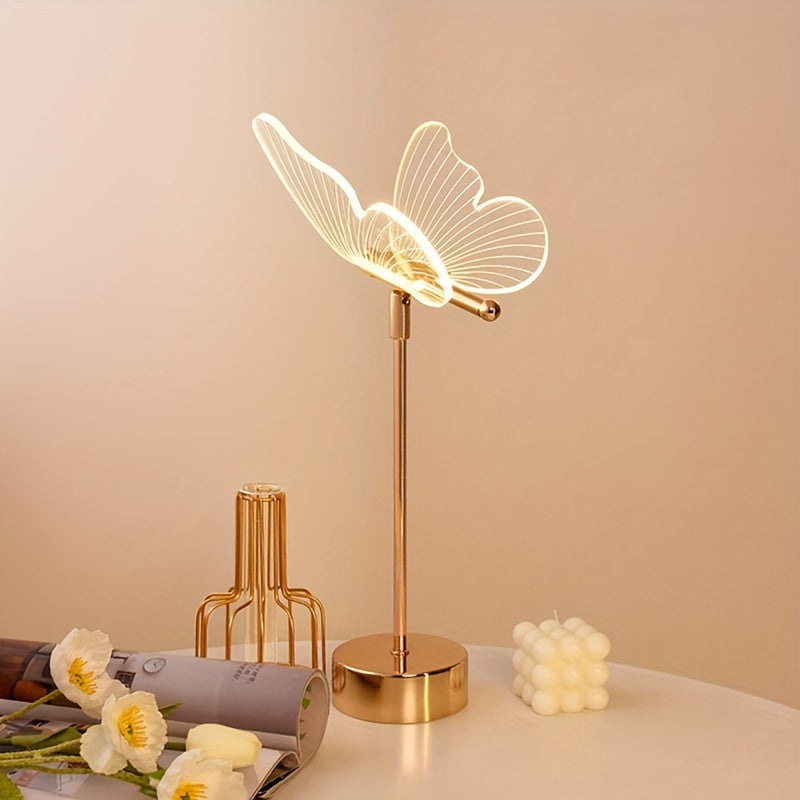 FluturaLight - USB-betriebenes LED-Schmetterlings-Nachtlicht