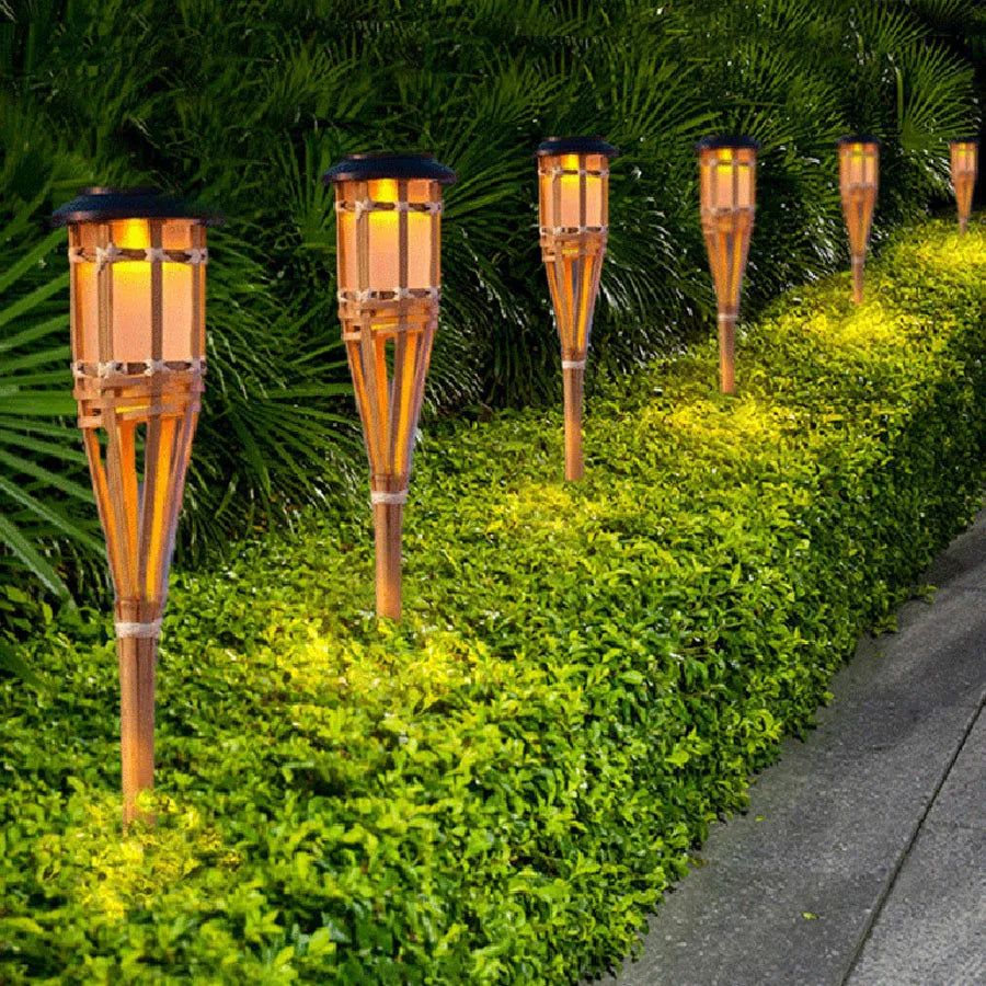 BrightFlare - Umweltfreundliche Solar-Fackel