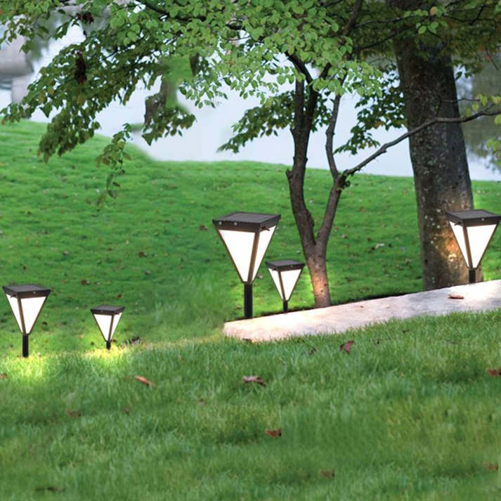 LumoOrr Außenlampe Modern LED Schwarz Metall für Terrasse