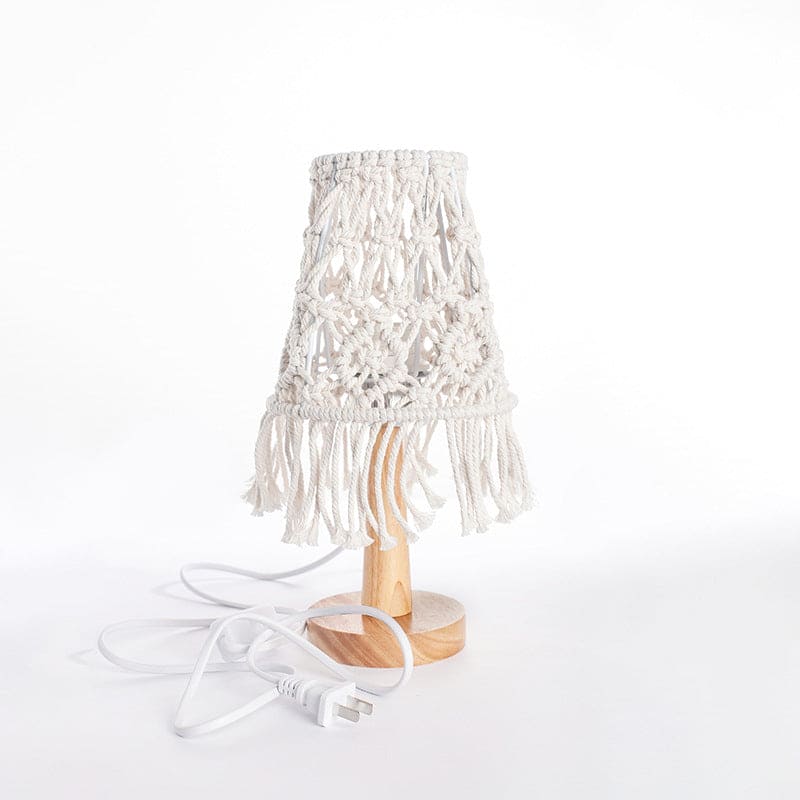 ConeLuma Tischlampe Modern Flexarm Keramikfuß Weiß Schlafzimmer