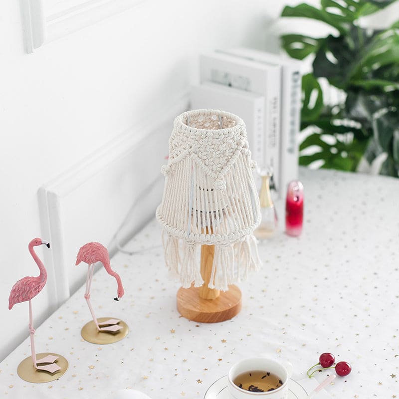 ConeLuma Tischlampe Modern Flexarm Keramikfuß Weiß Schlafzimmer
