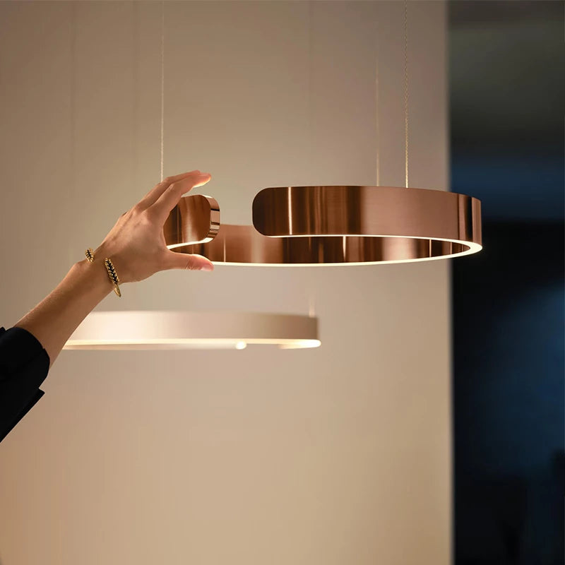 Lumisfera LED Pendelleuchte – Dimmbar, Höhenverstellbar, 40 cm