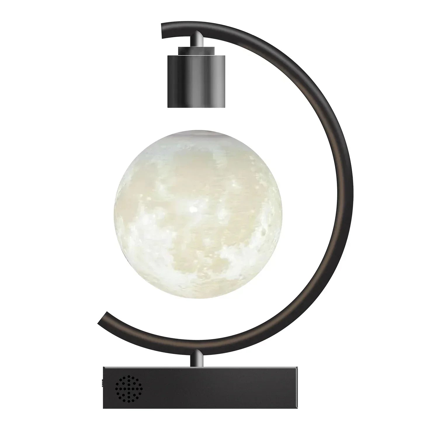MoonGlide - Innovative schwebende Mondlampe mit dimmbarer LED-Beleuchtung