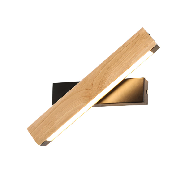 LumaTimber - Moderne Holz-LED-Wandleuchte