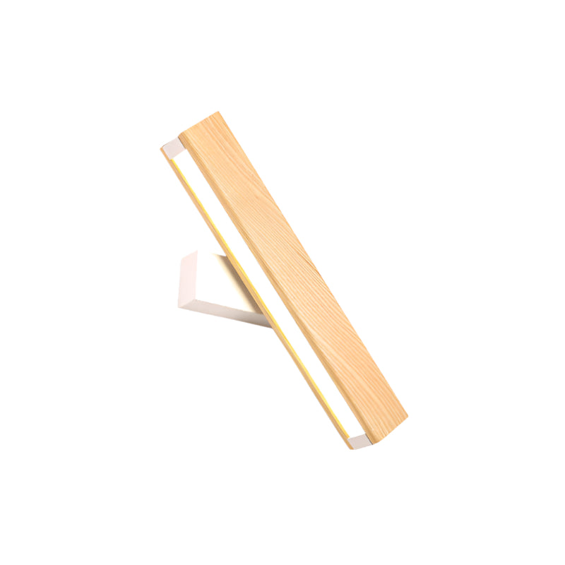 LumaTimber - Moderne Holz-LED-Wandleuchte