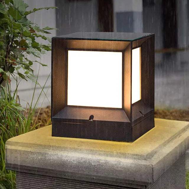 CubicGlow - LED Minimalistische Stehlampe