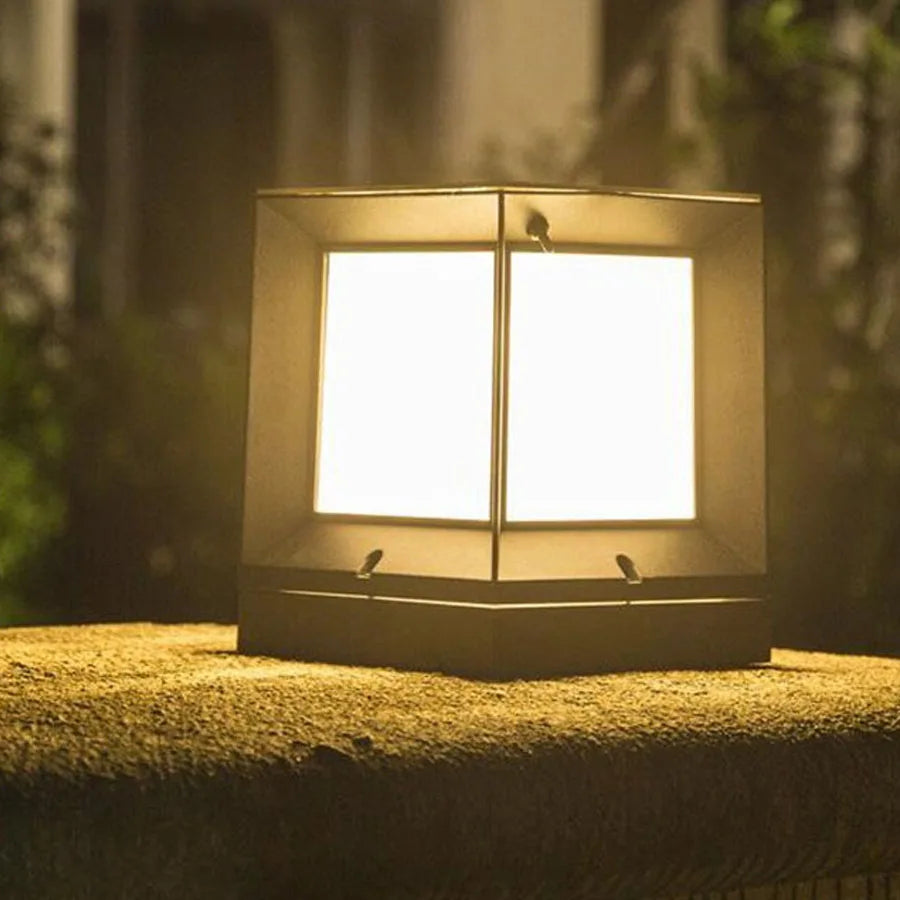 CubicGlow - LED Minimalistische Stehlampe