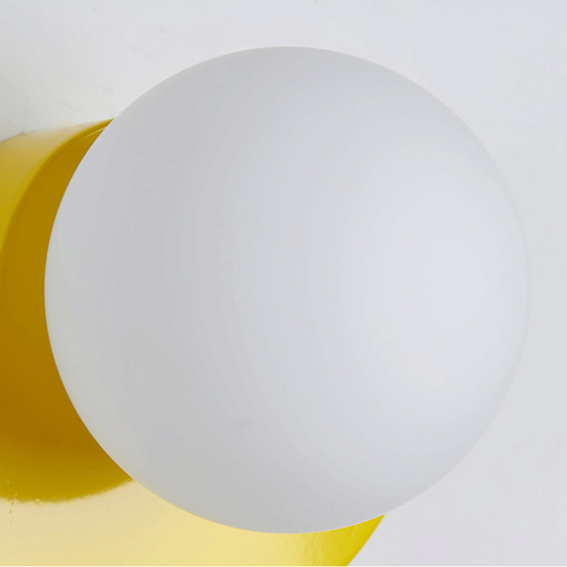 Maud LED Wandleuchte – Modernes Alluminium- und Glasdesign für Wohnzimmer & Schlafzimmer