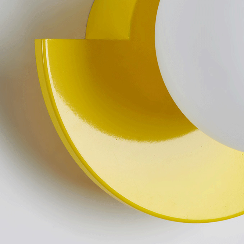 Maud LED Wandleuchte – Modernes Alluminium- und Glasdesign für Wohnzimmer & Schlafzimmer