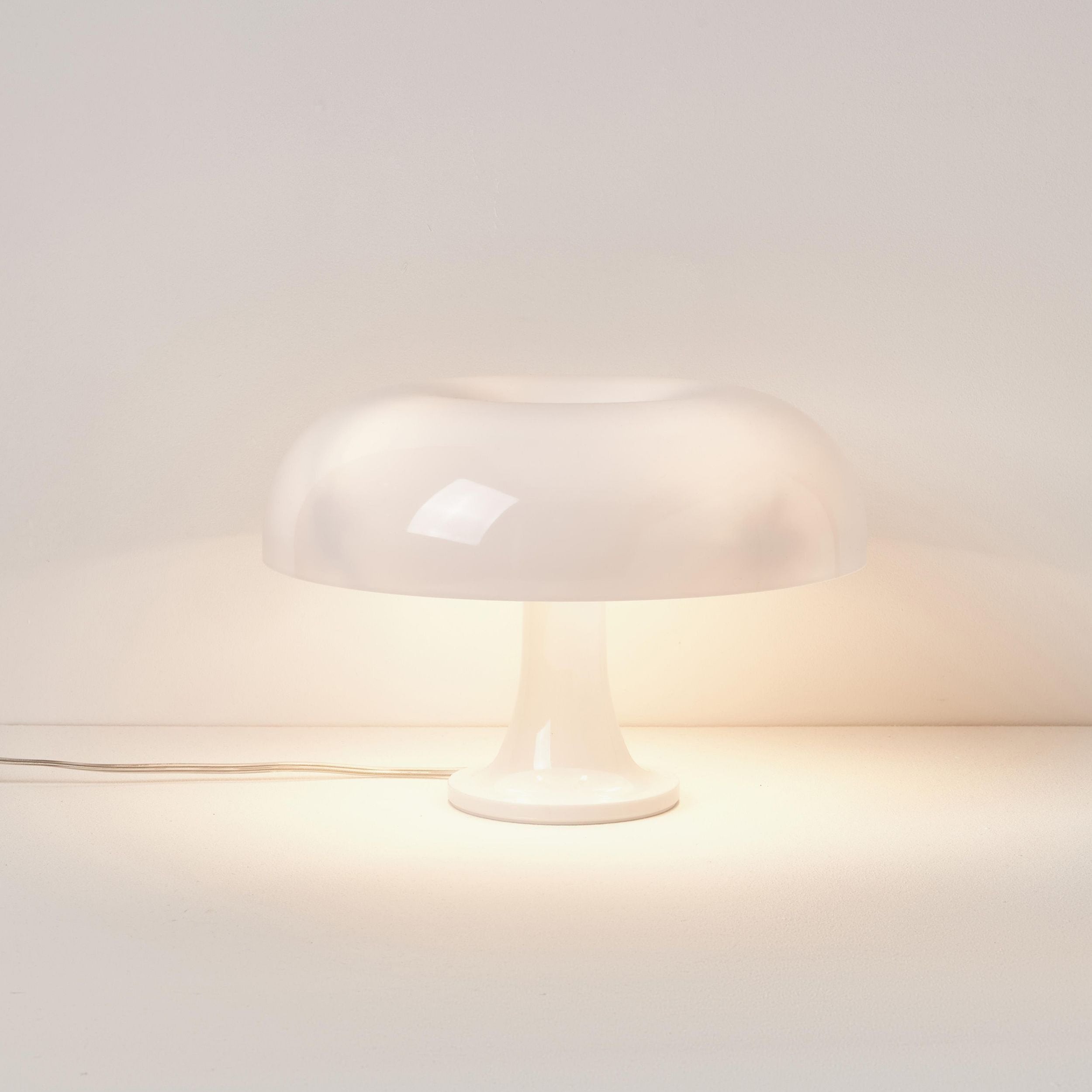 MushGlow Pilz Tischlampe – Retro LED dimmbar – Warmweiß Nachttischlampe
