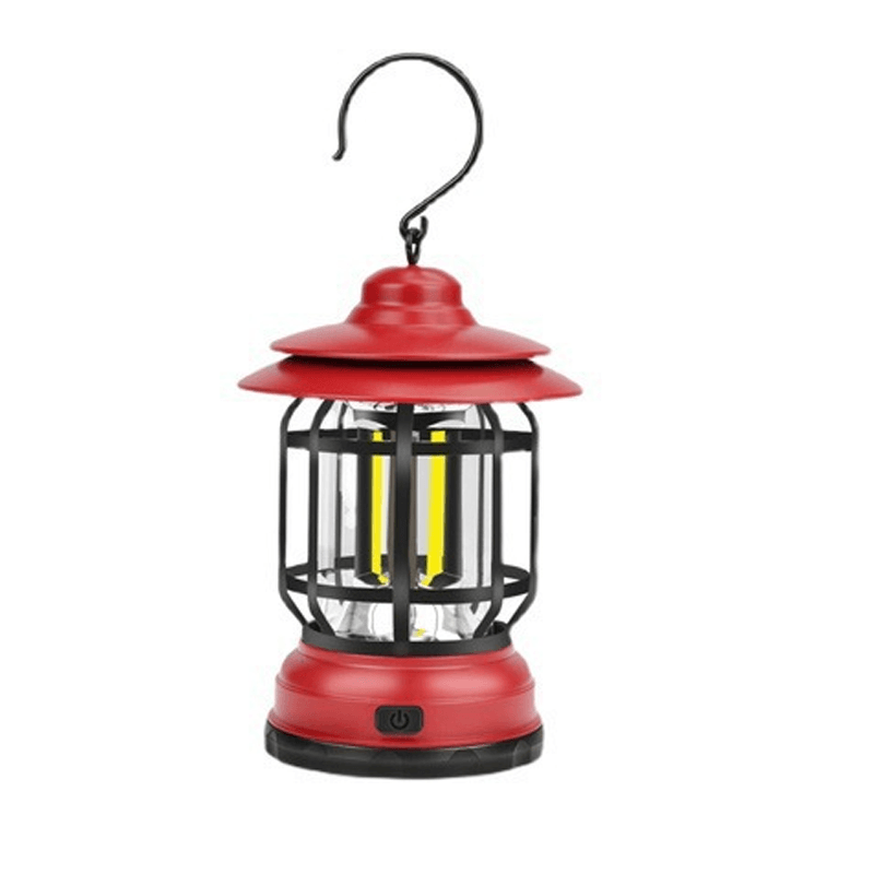 RetroLight – Tragbares Vintage-Campinglicht