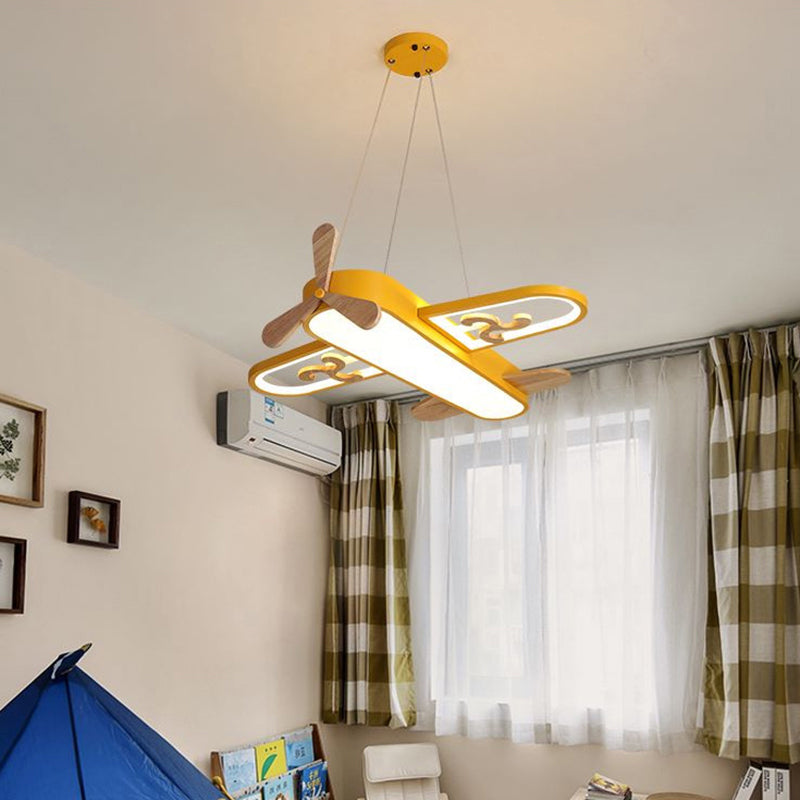 SkyGlide - LED-Deckenleuchte für Kinder Kronleuchter
