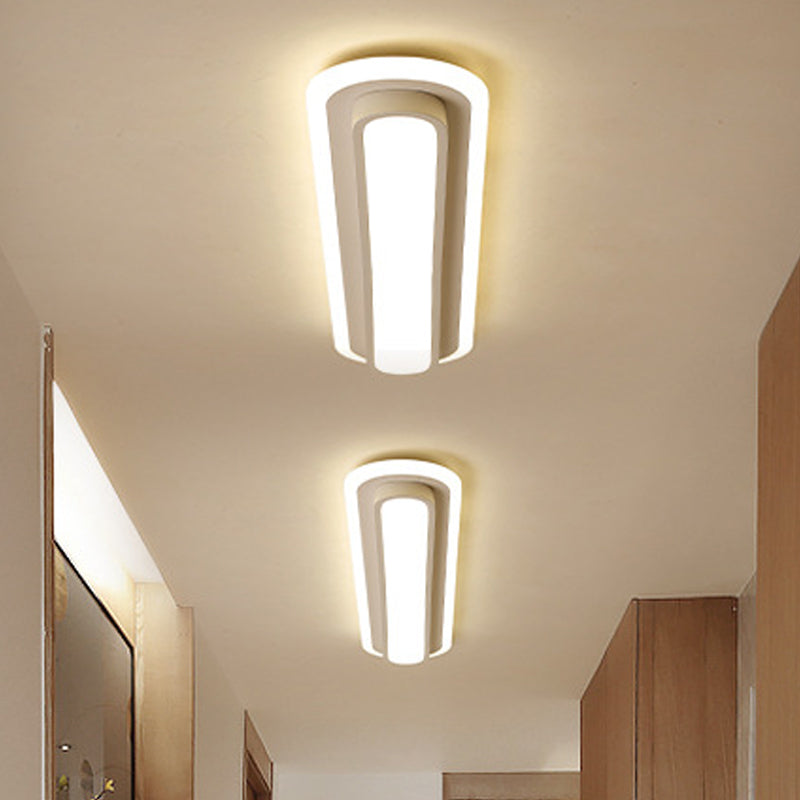 Ovaluxe – Moderne LED-Deckenleuchte im ovalen Design