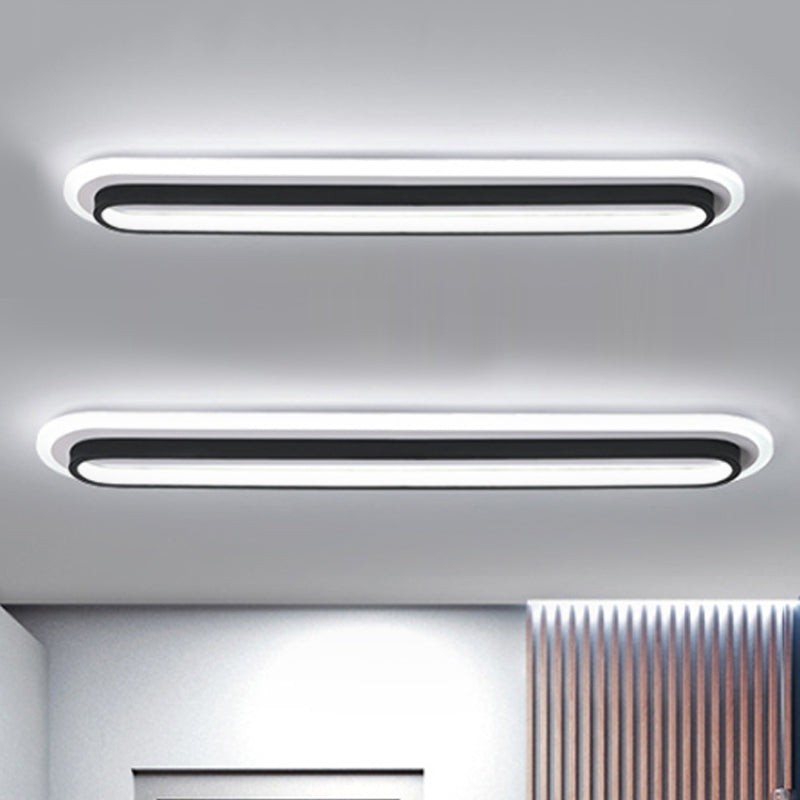 Ovaluxe – Moderne LED-Deckenleuchte im ovalen Design