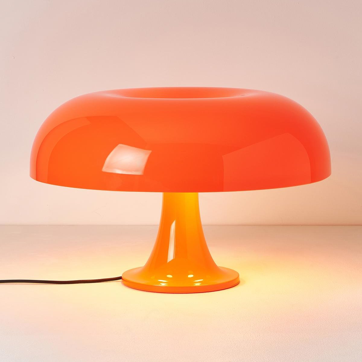 MushGlow - Vintage Pilz Tischlampe