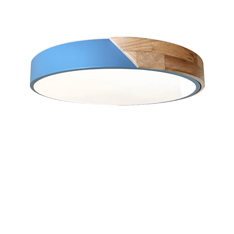 ZenBeam - Zeitgenössische Runde LED-Deckenleuchte