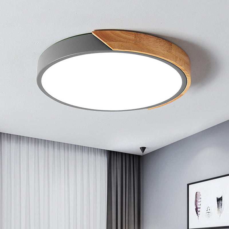 ZenBeam - Zeitgenössische Runde LED-Deckenleuchte