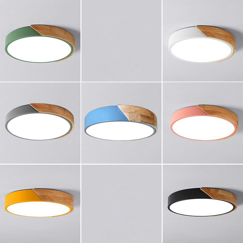 ZenBeam - Zeitgenössische Runde LED-Deckenleuchte