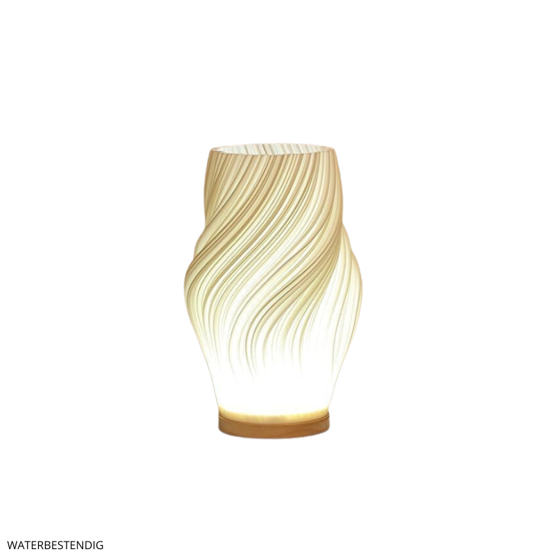 Wavelight I Moderne Design-Tischleuchte mit dimmbarer Beleuchtung