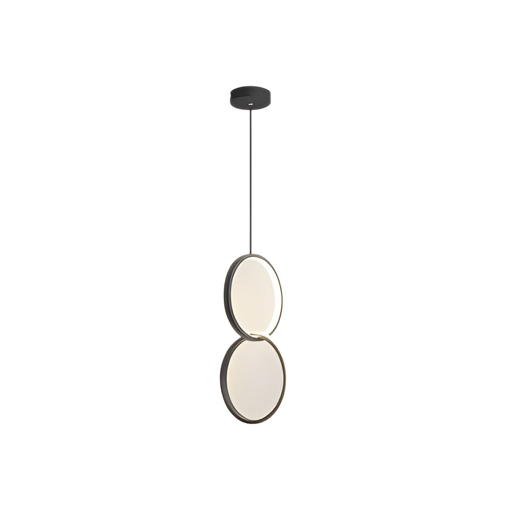 LumenVibe LED-Kronleuchter - Modernes Design mit verstellbarer Aufhängung