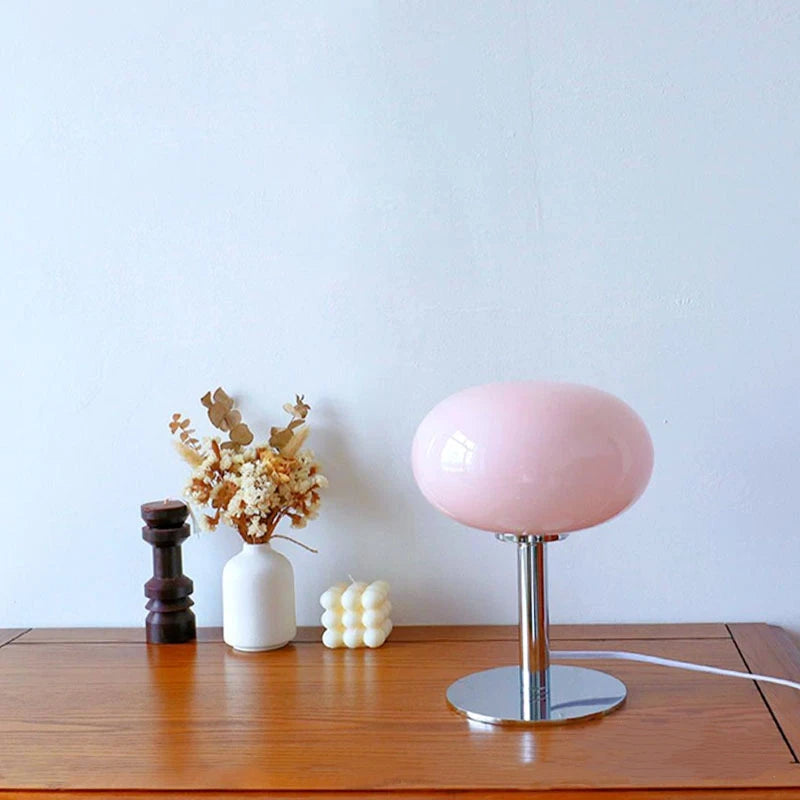 LumiPop Tischlampe – Bauhaus Stil, dimmbar, bunt, für Wohnzimmer