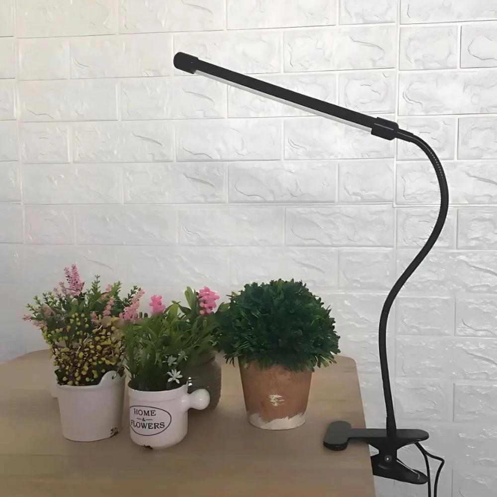 GrowLuma Pflanzenlampe – LED Vollspektrum Licht Weiß für Indoor