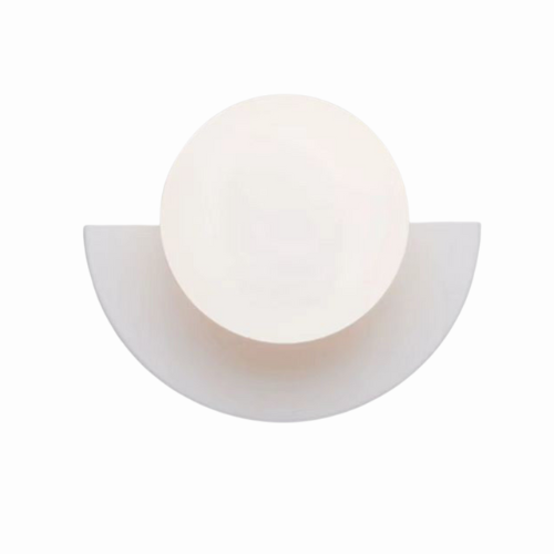 Maud LED Wandleuchte – Modernes Alluminium- und Glasdesign für Wohnzimmer & Schlafzimmer
