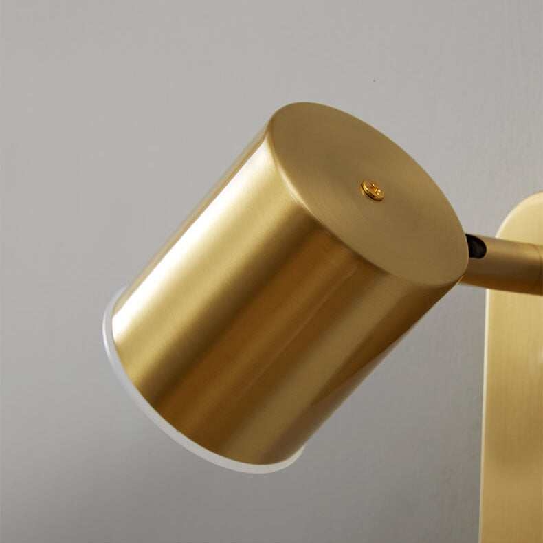 Brillano LED-Wandleuchte in Kupfer – Modern & Elegant für Wohnzimmer & Flur