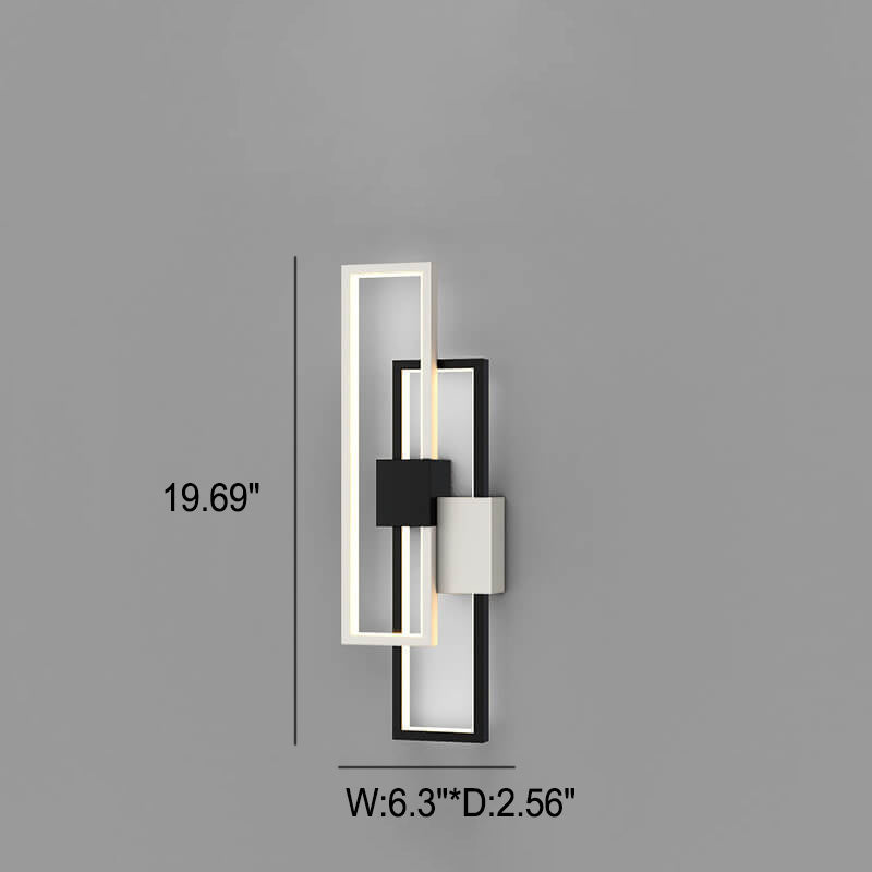 Lustrix LED-Wandleuchte – Modernes Design für Bad, Spiegel & Schminktisch