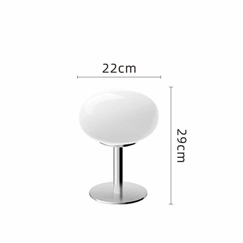 LumiPop Tischlampe – Bauhaus Stil, dimmbar, bunt, für Wohnzimmer