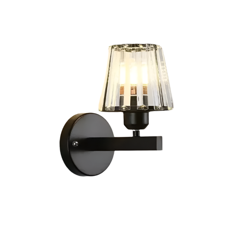 LumaCrystal – Moderne LED-Wandleuchte mit Kristallakzent
