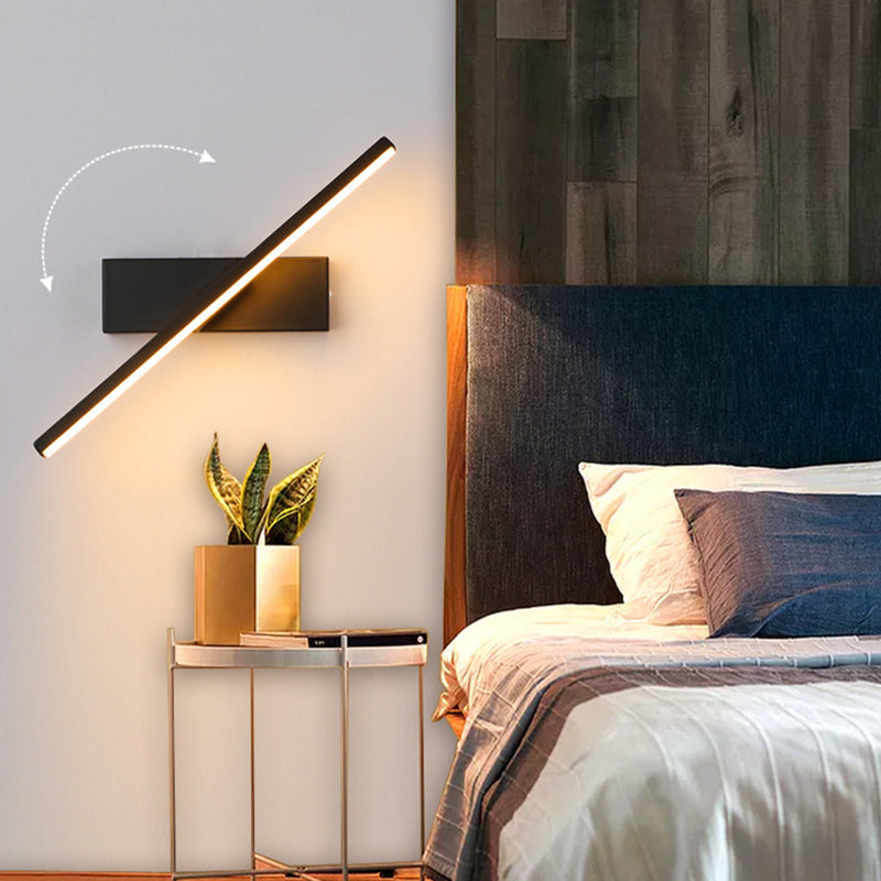 Flexora LED-Wandleuchte – Drehbar & Modern für Schlafzimmer & Büro