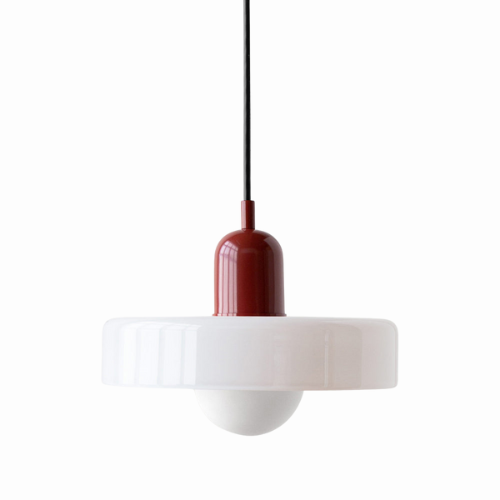 Verstellbare Bauhaus Pendelleuchte aus Glas – Esszimmer & Wohnzimmer Beleuchtung