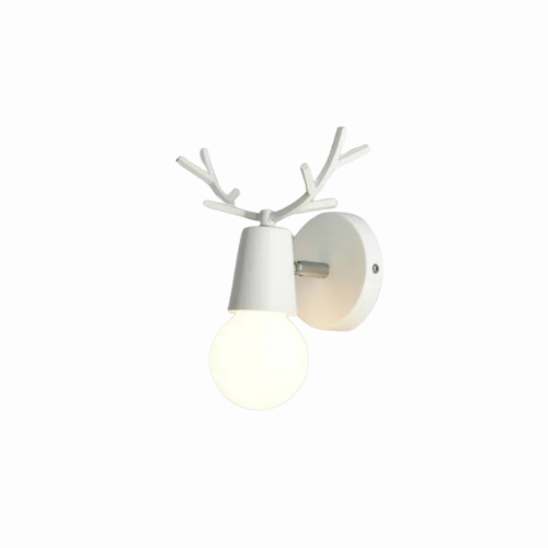 AntlerBeam Playful Wandleuchte - Buntes skandinavisches Design für Kinderzimmer