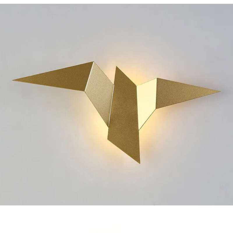 NordicEssence LED-Wandleuchte - Modernes minimalistisches Design, energieeffizient für Schlafzimmer oder Wohnzimmer