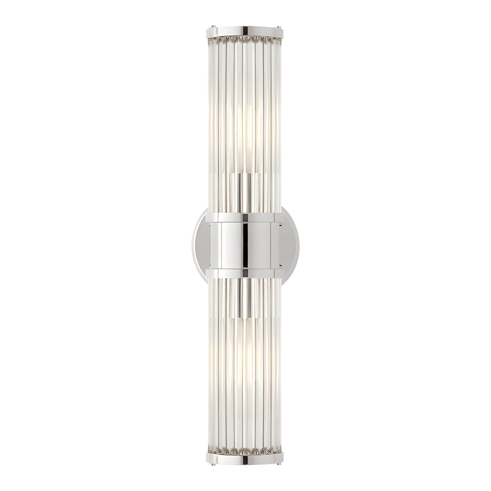 LumiCyl – Moderne Wandleuchte mit zylindrischem Glas