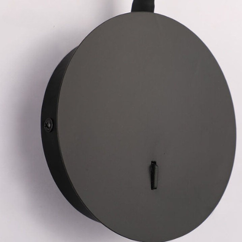 TwistGlow 360° verstellbare LED-Wandleuchte - Industriedesign