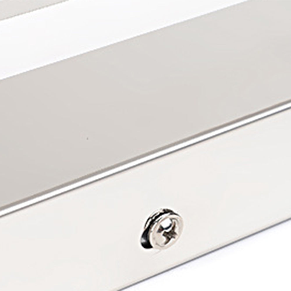 NeonGleam - Elegante rechteckige LED-Wandleuchte