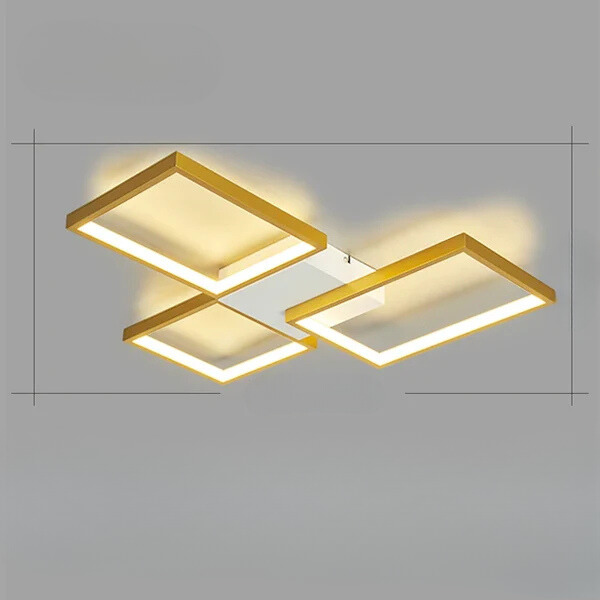 CelesteAura - LED Kroonluchter voor sfeervolle verlichting in de woonkamer