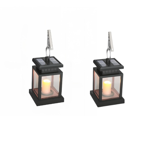 LumiAura – Elegante Gartenlaterne