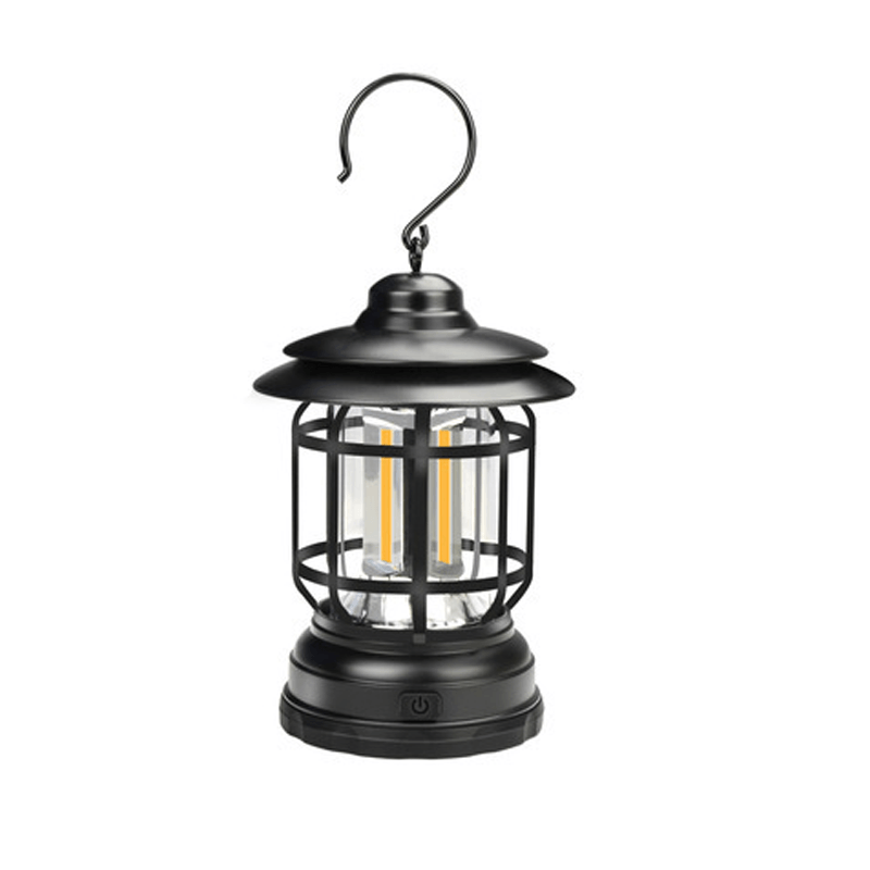 RetroLight – Tragbares Vintage-Campinglicht