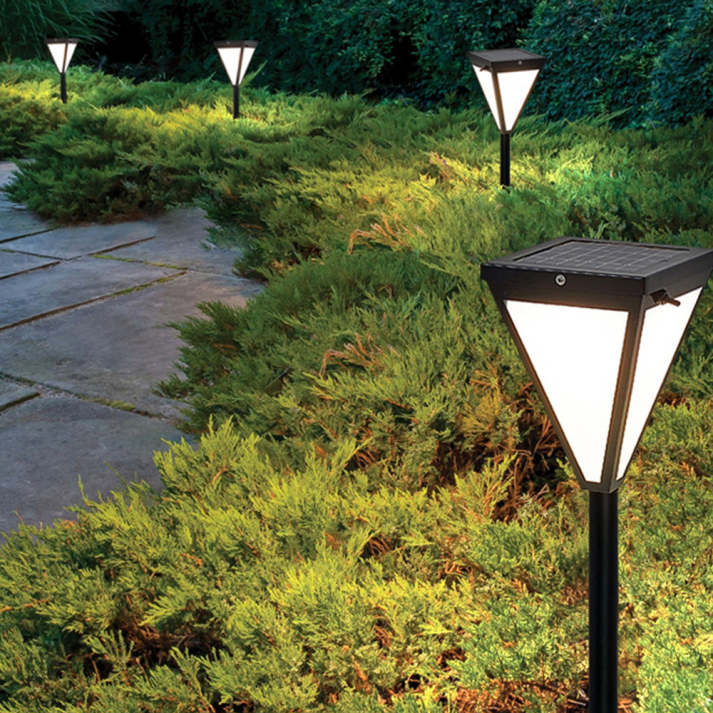 LumoOrr Außenlampe Modern LED Schwarz Metall für Terrasse