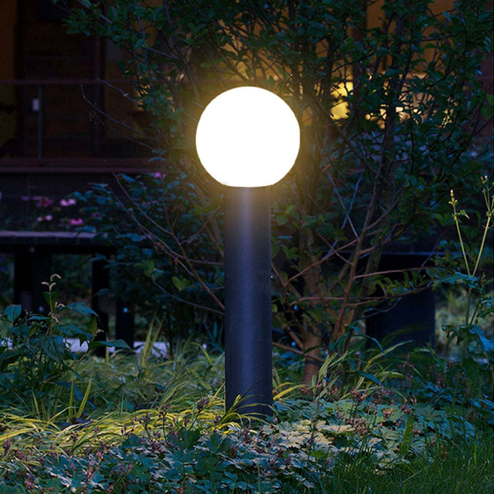 LumoPena LED Außenlampe Modern Metall Schwarz