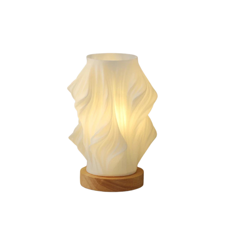 Wavelight I Moderne Design-Tischleuchte mit dimmbarer Beleuchtung